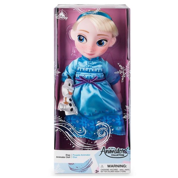 Animators: Elsa, Frozen 1