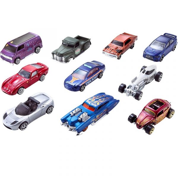 Hot Wheels 10 – Pack Carros Surtidos