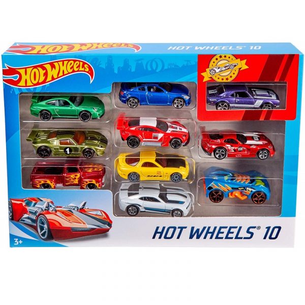 Hot Wheels 10 – Pack Carros Surtidos