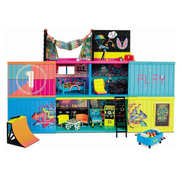LOL Clubhouse Playset