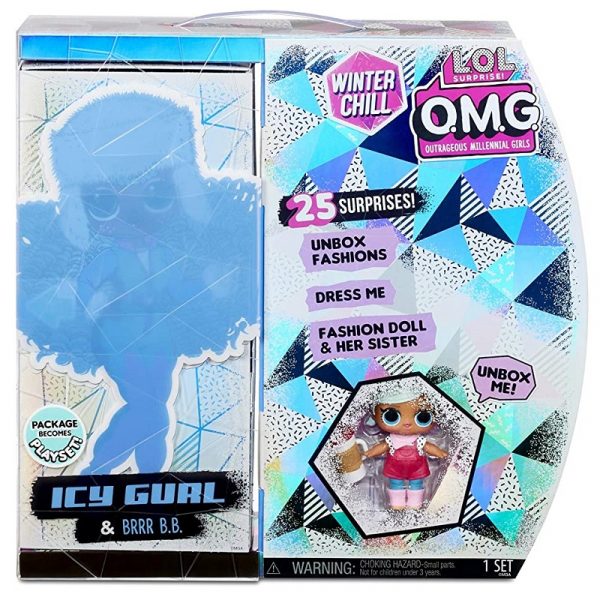 OMG Winter Chill – Icy Gurl & Brrr B.B.