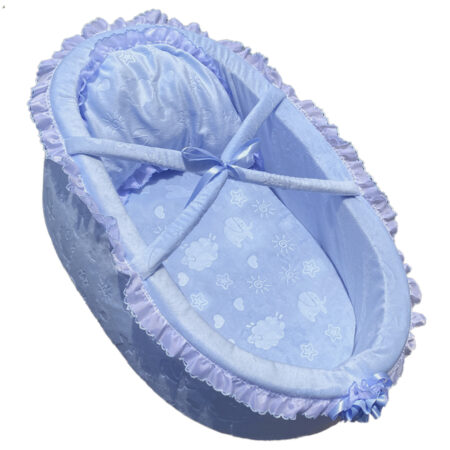 Moisés Portabebé Celeste para Muñecas