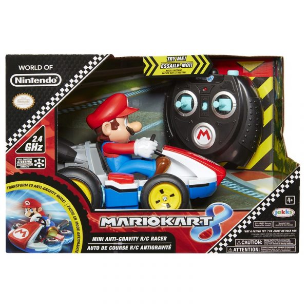 Mario Kart – Carro Antigravedad de Mario a Control Remoto