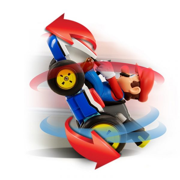 Mario Kart – Carro Antigravedad de Mario a Control Remoto