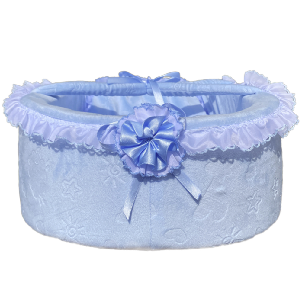 Moisés Portabebé Celeste para Muñecas Moisés Portabebé Celeste para Muñecas