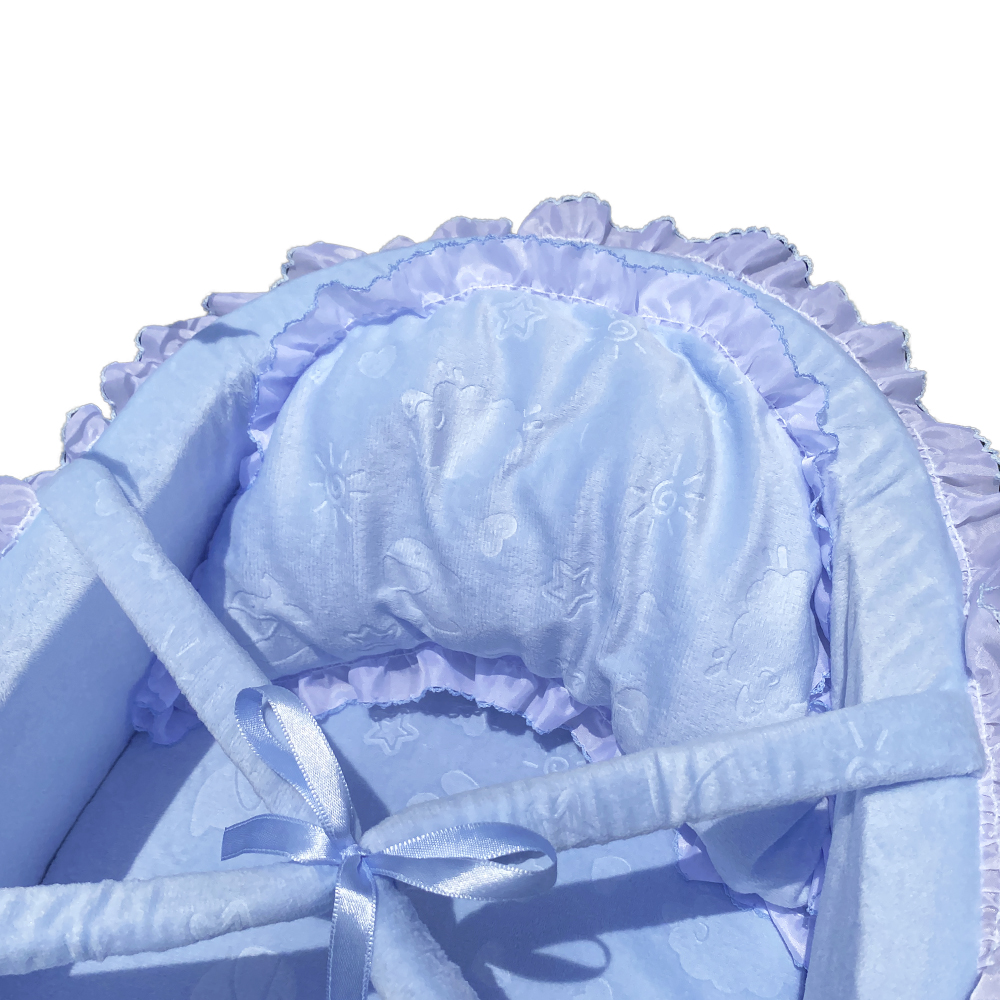 Moisés Portabebé Celeste para Muñecas Moisés Portabebé Celeste para Muñecas