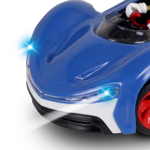 Sonic Carro a Control con Turbo Boost