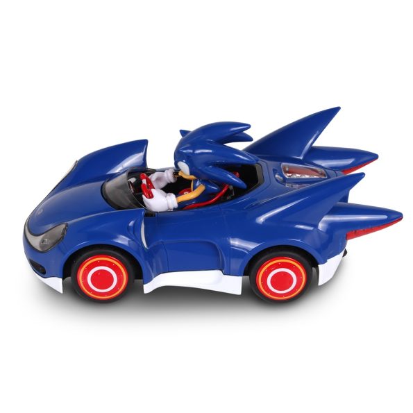 Sonic Carro a Control All Stars Racing