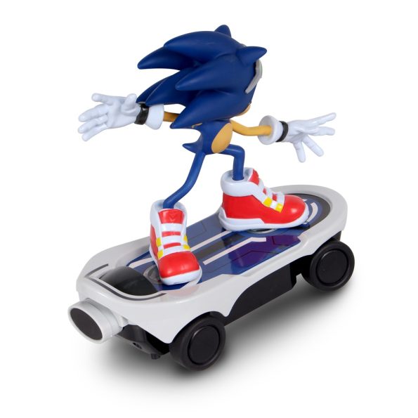 Sonic Skate a Control con Turbo Boost