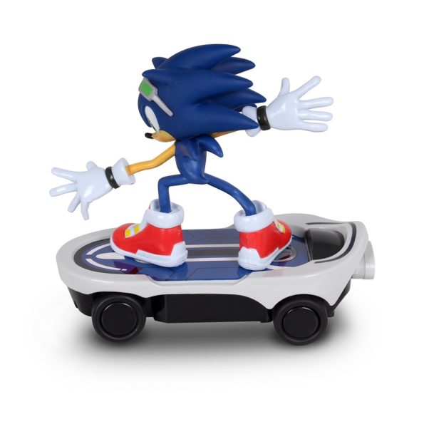 Sonic Skate a Control con Turbo Boost