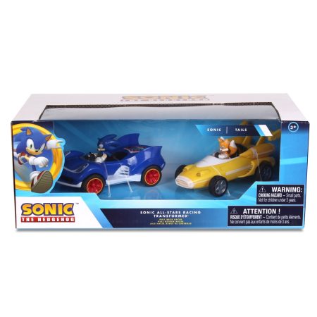 Sonic y Tails – Mini Autos a Fricción