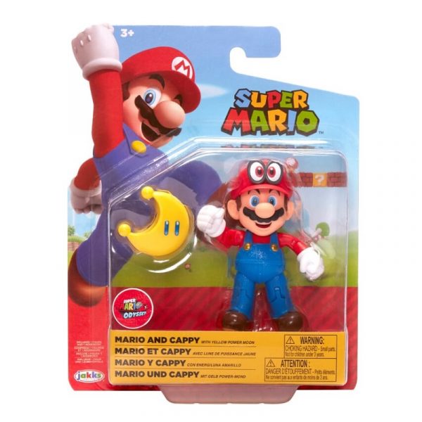 Super Mario – Mario y Cappy con Energiluna 4″