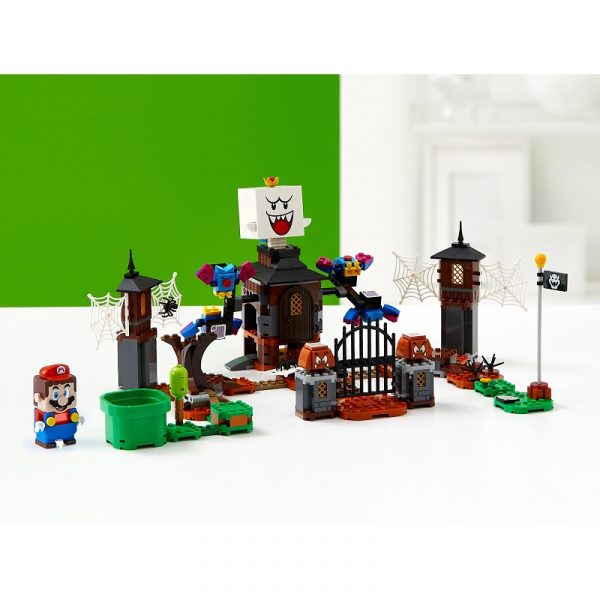 Super Mario – Rey Boo & Jardín Encantado