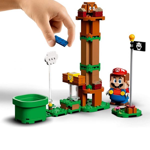 Super Mario – Set Curso Inicial con Mario Bros
