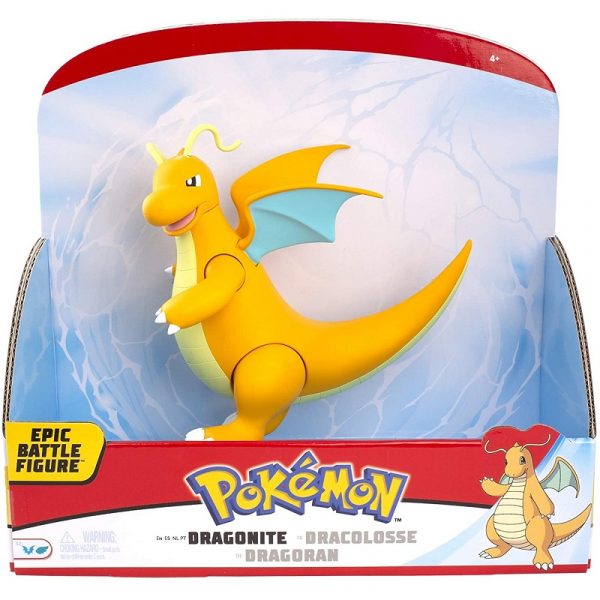 Pokémon Épico Dragonite 20 cm