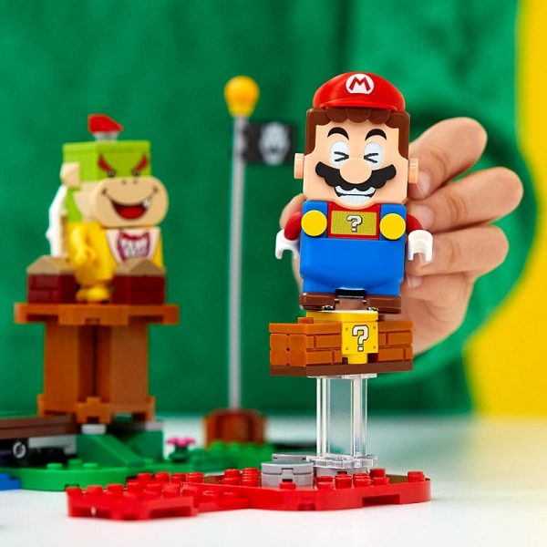 Super Mario – Set Curso Inicial con Mario Bros