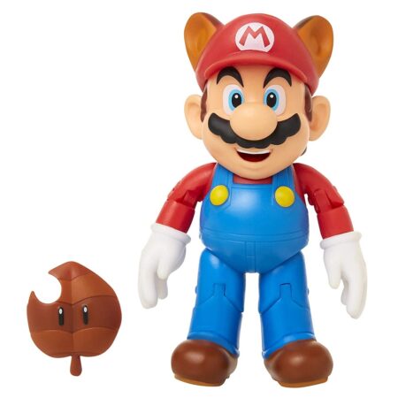 Super Mario – Mario Mapache con Super Hoja 4″