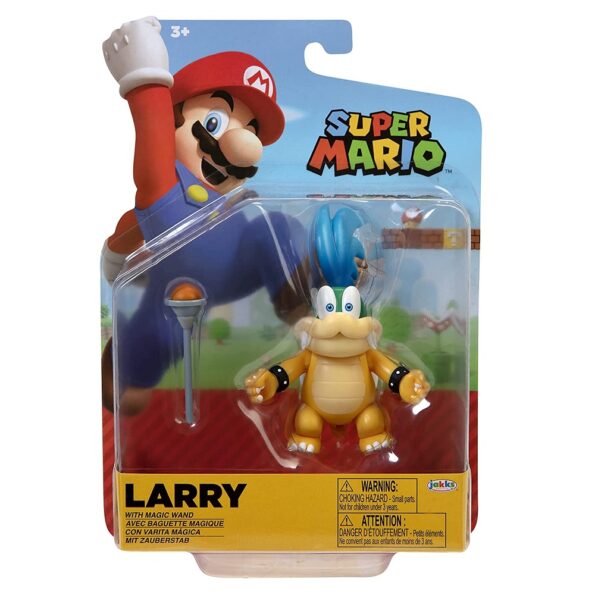 Super Mario – Larry con Varita Mágica 4″