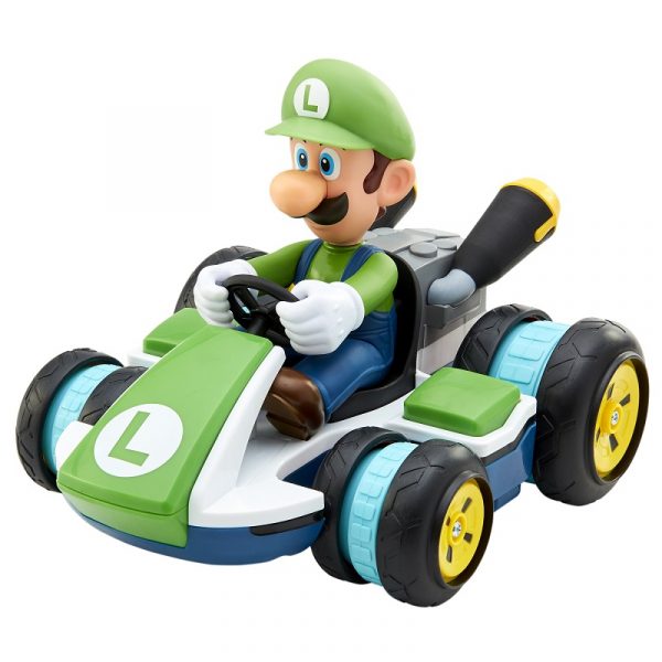 Mario Kart – Carro Antigravedad de Luigi a Control Remoto
