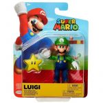 Super Mario – Luigi con Super Estrella 4″