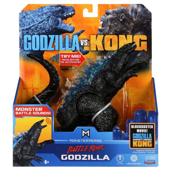 Battle Roar Godzilla con Sonidos