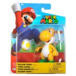 Super Mario – Yoshi Amarillo con Huevo 4″