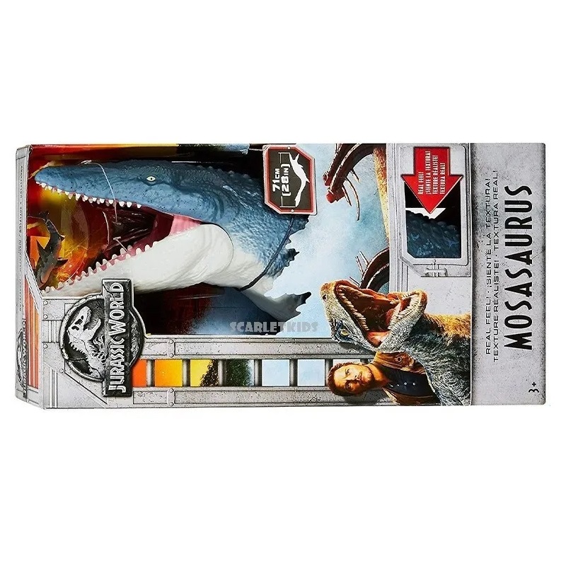 Mosasaurus jurassic world cheap tamaño