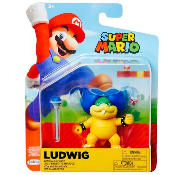 Super Mario – Ludwig con Varita Mágica 4″
