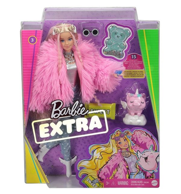 Barbie Extra #3 Rubia
