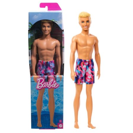 Barbie Ken Básico con Ropa de Baño