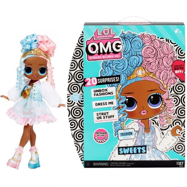 OMG Serie 4 – BFF’s Sweets