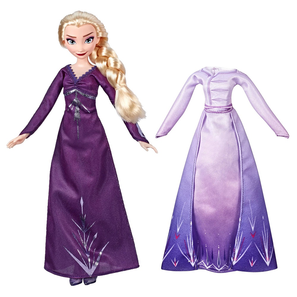 Modas de Arendelle – Elsa