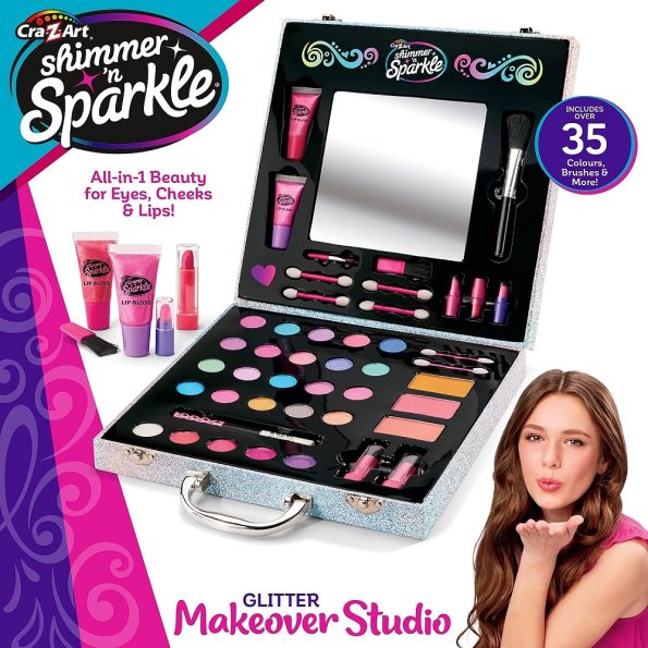 Maquillaje Glitter Makeover Studio