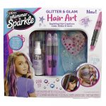 Glitter Glam Hair Art