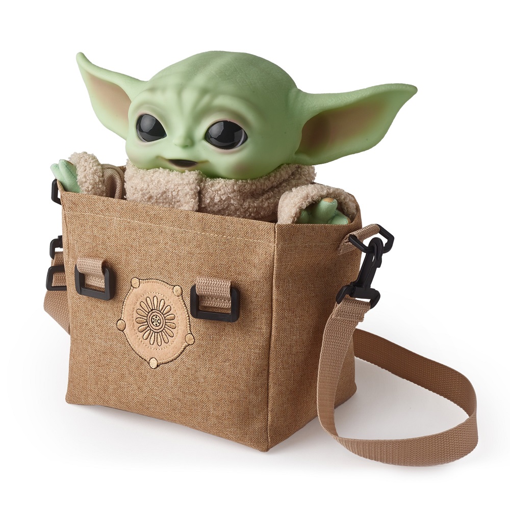 The Mandalorian – Baby Yoda en Bolso Morral