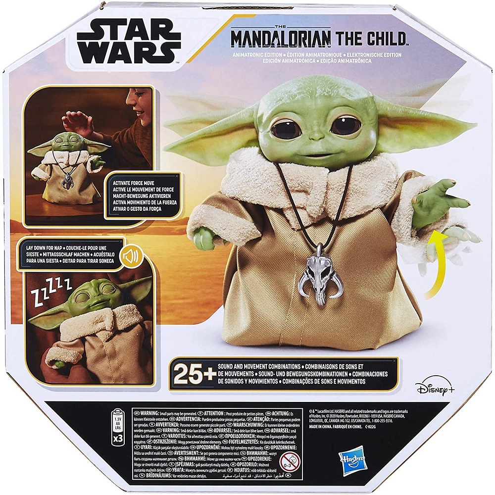 The Mandalorian – Baby Yoda Animatrónico