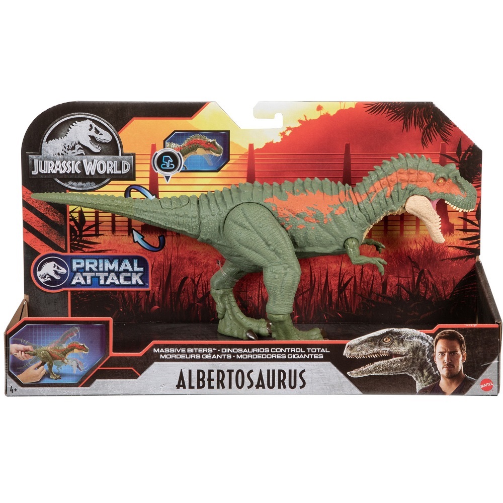 Primal Attack – Albertosaurus Verde