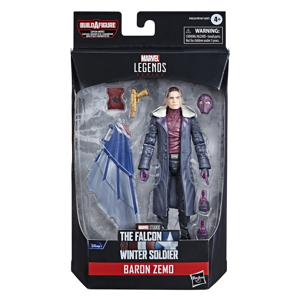 Marvel Legends Baron Zemo – Series MCU Disney+