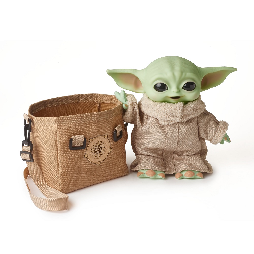 The Mandalorian – Baby Yoda en Bolso Morral