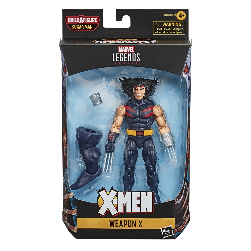 Marvel Legends X-Men: Weapon X
