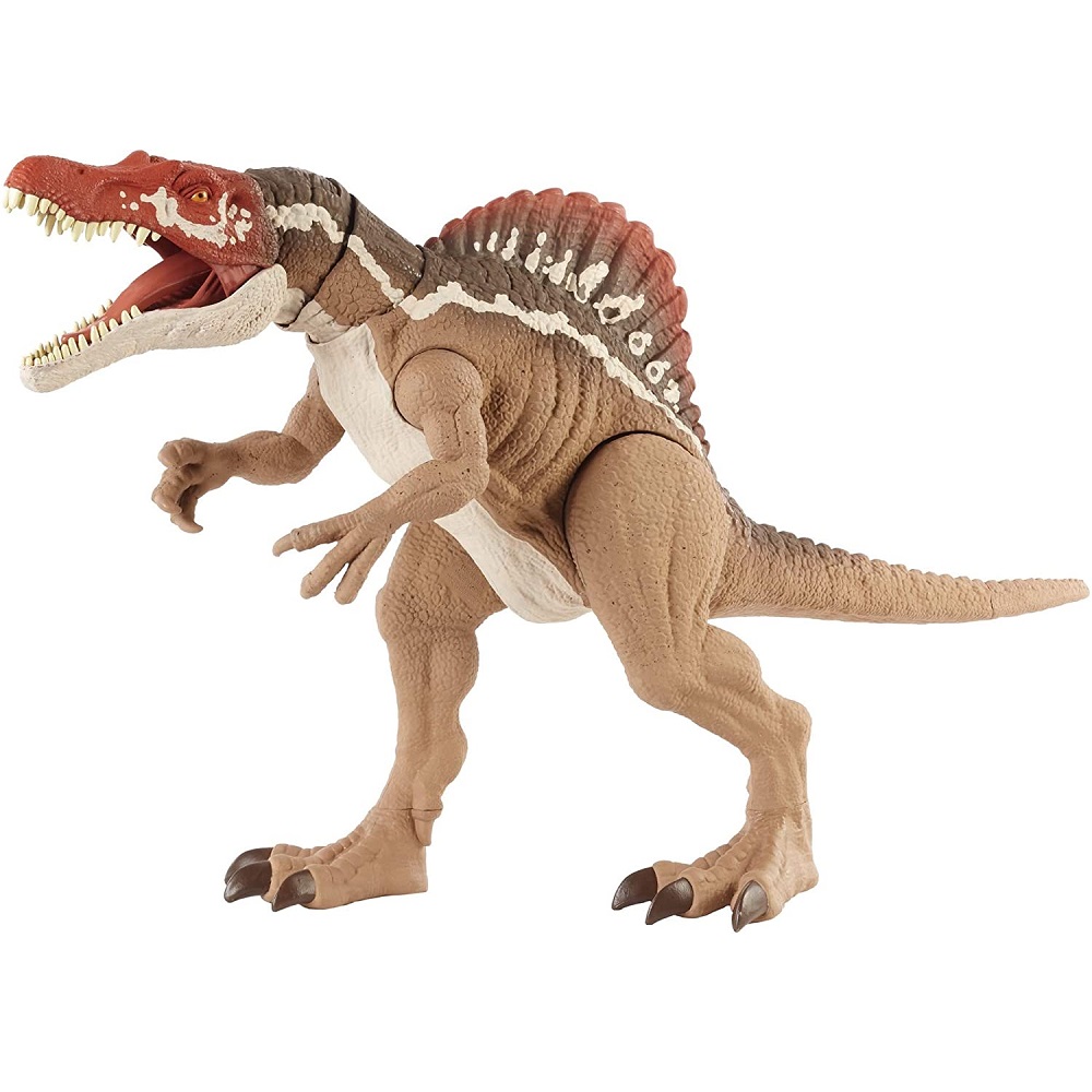 Spinnosaurus – Mandibulas Extremas
