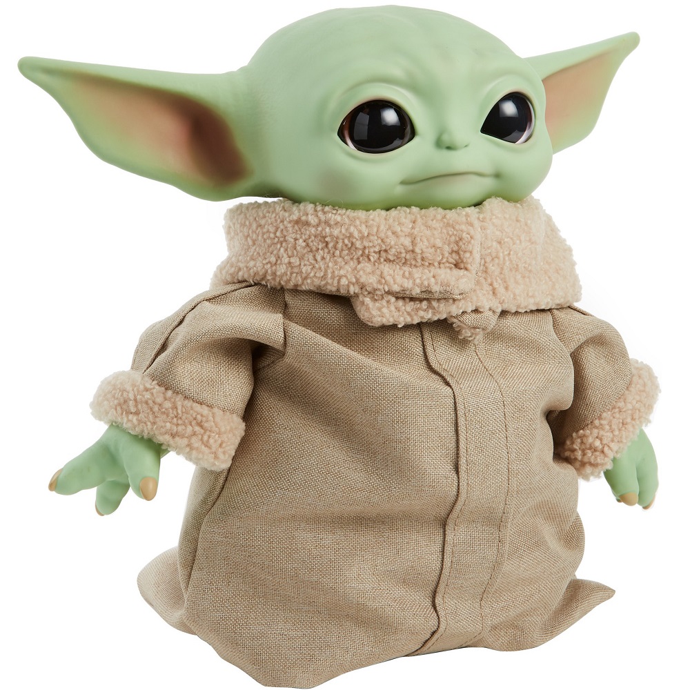 The Child – Peluche Baby Yoda 11″ (28 cm)