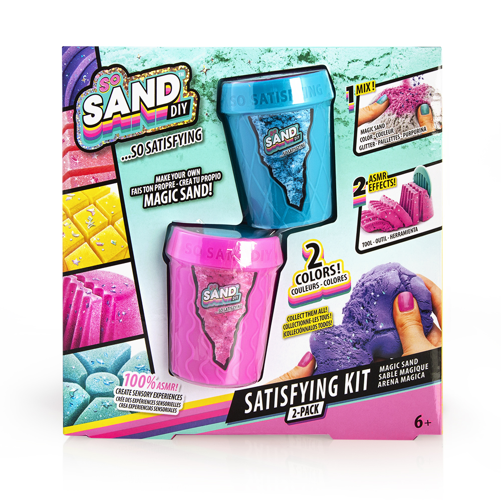 So Sand – Pack x2 Arena Mágica
