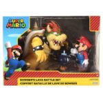 Set Mario vs Bowser – Lava Battle