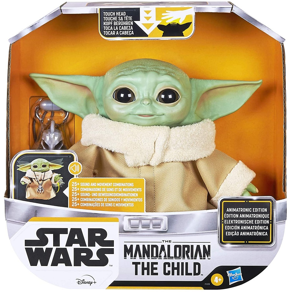 The Child – Baby Yoda Animatrónico