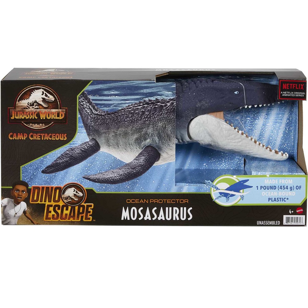 JW Dino Escape Mosasaurus