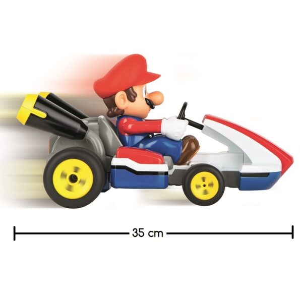 Carro a Control Mario Kart – Mario Gigante con Sonidos