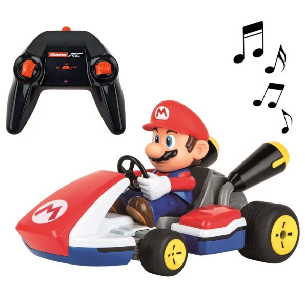 Carro a Control Mario Kart – Mario Gigante con Sonidos