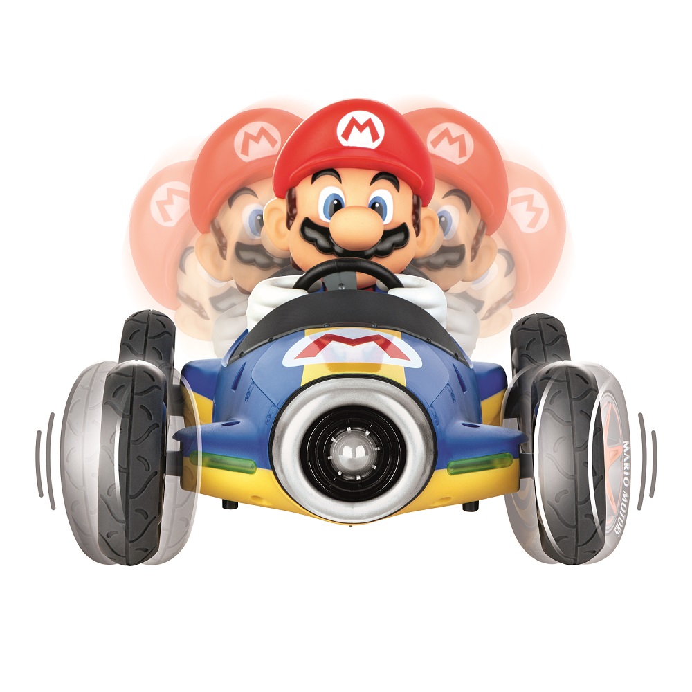 Auto Mach 8 de Mario Bros