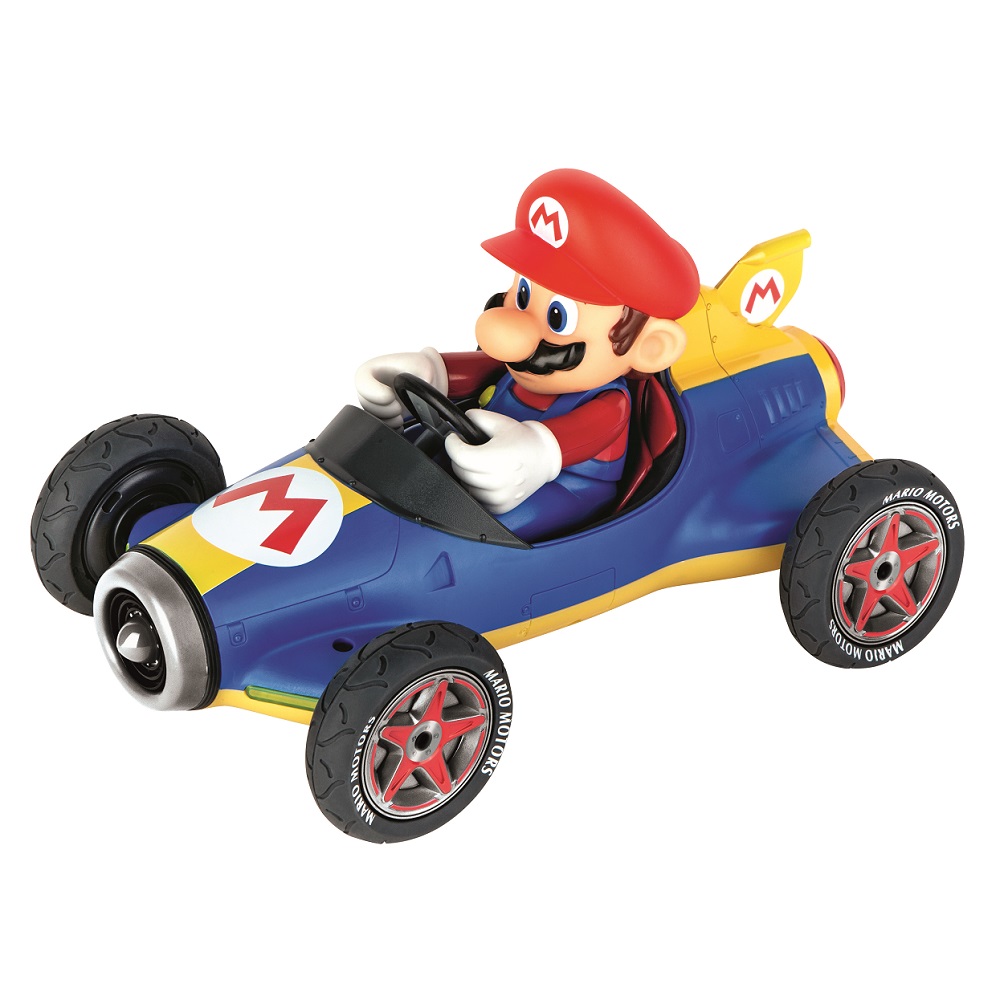 Auto Mach 8 de Mario Bros